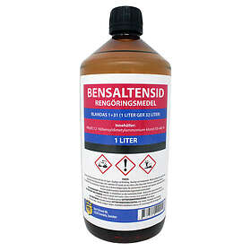 Bensaltensid Rengöringsmedel Påfyllning 1L