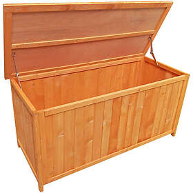 WilTec Trädgårdslåda 127x55x60cm (51870)