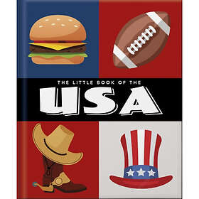 The Little Book of the USA (inbunden, eng)