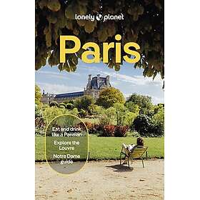 Lonely Planet Paris (häftad, eng)