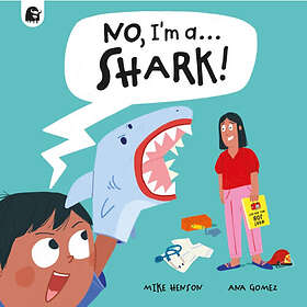 No, I'm a... SHARK! (häftad, eng)