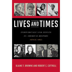Lives and Times (inbunden, eng)