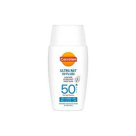 Carroten Ultra Mat Face Solvæske SPF50+ 50ml
