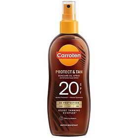 Carroten Protect & Tan Solkrem SPF20 150ml