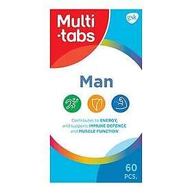 Multi-tabs Man 60 Tabletter