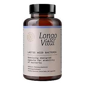 Longo Vital Daily Essentials Lactic 60 Kapslar