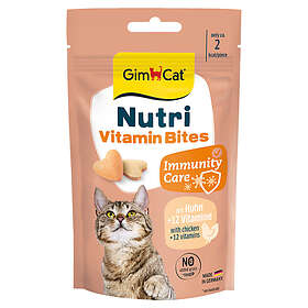 GimCat Nutri Vitamin Bites Kyckling 3x40g