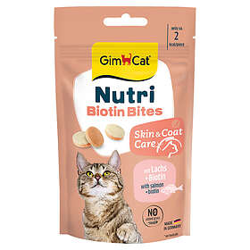 GimCat Nutri Biotin Bites Lax 3x40g