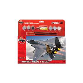 Airfix 1/72 McDonnell Douglas F-15A Eagle Start Set (A50134)
