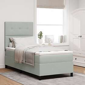 vidaXL Box Spring Bed 3343280 90x190cm