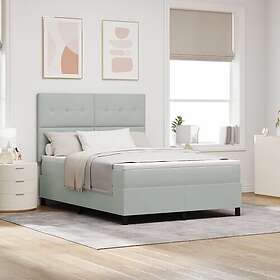 vidaXL Box Spring Bed 3343316 140x200cm