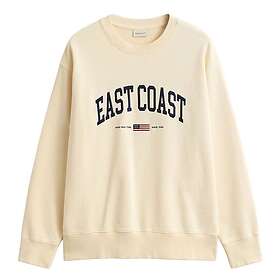 Gant SPRAY GRAPHIC C-NECK Collegepaita (Miesten)