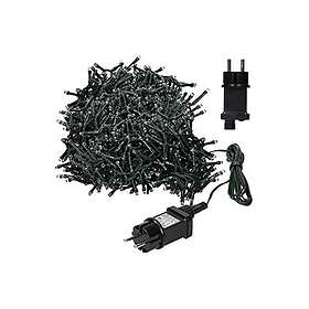 ECD Germany LED Cluster Guirlande Lumineuse 1500L (30m)