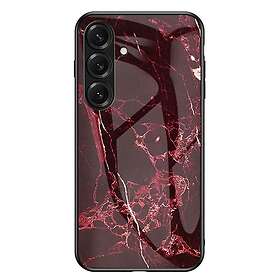 Skalo Marmor Hærdet Glas TPU Case for Samsung Galaxy S26