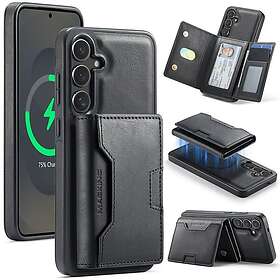 Skalo MAGKING K4 2-i-1 PU Nahka Lompakko for Samsung Galaxy S26+
