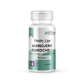 Vitality Line Aminojern Ferrochel 100 Tabletter