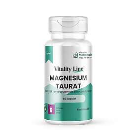 Vitality Line Magnesium Taurate 60 Kapsler