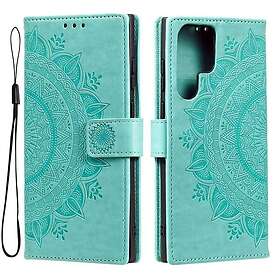 Skalo Mandala Lompakko Kotelo laitteelle Samsung Galaxy S26 Ultra