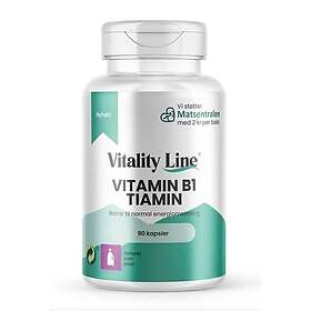 Vitality Line Vitamin B1 90 stk