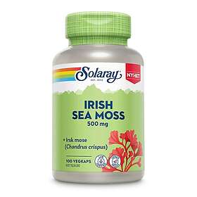 Solaray Irish Sea Moss 500mg 100 stk