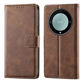 Skalo PU Nahka Lompakko Kotelo for Honor Magic8 Lite