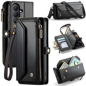 CaseMe C36 Lompakko Kotelo Olkahihnalla Samsung Galaxy S26+ -puhelimelle