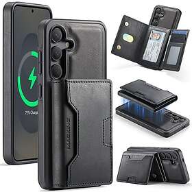 Skalo Magking K4 2-i-1 PU Læder Pung Etui for Samsung Galaxy S26