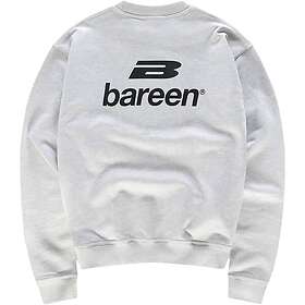Bareen Oversized Crewneck Logo Sweatshirt (Herre)