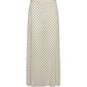 Magasin du Nord Collection Polka Dots Mesh Maxiskjørt
