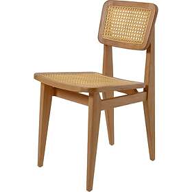 GUBI C-Chair Ruokailutuoli Teak 10148247