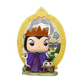 Funko POP! Deluxe Disney Skurker Snehvit Onde Dronning (Farget Glass) #1609 9cm