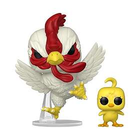 Funko POP! Rooster Fighter Keiji Piyokon kanssa #2164