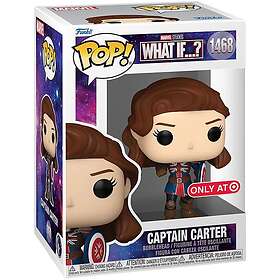 Funko POP! Marvel What If Captain Carter #1468 10cm