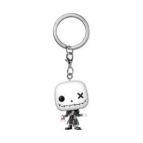 Funko Pocket Pop! Jack Skellington Porte-clés Patchwork