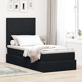 vidaXL Storage Bed 3371951 100x200cm