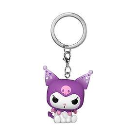 Funko Kuromi Porte-clés Argent
