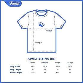 Funko Jar Jar Binks T-shirt (Unisexe)