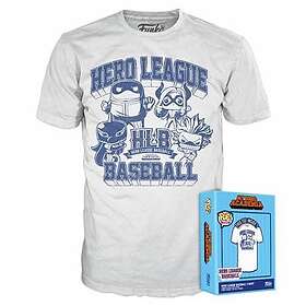 Funko Boxed Tee My Hero Academia Baseball League (Unisex)