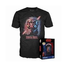 Funko Darth Maul T-shirt Short Sleeve (Unisex)