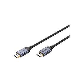 Unitek DisplayPort til DisplayPort Kabel 1m C1628GY01-1M