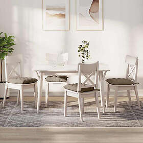 vidaXL Kuddset (40x40x6cm) 4 pcs 42015175