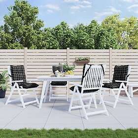 vidaXL Sittdyna 4 pcs 377720