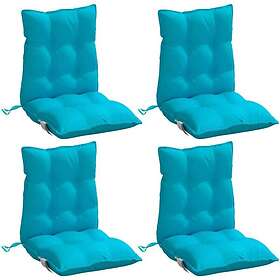 vidaXL Sittdyna 4 pcs 377735