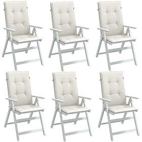 vidaXL Sittdyna (6 pcs) (120x50x4cm) 4002420
