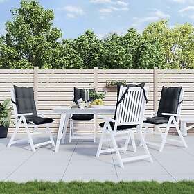 vidaXL Sittdyna 4 pcs 377603