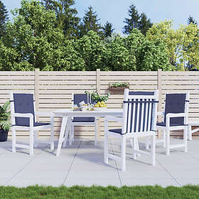 vidaXL Sittdyna 4 pcs 378681