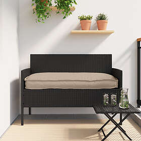 vidaXL Bänkdyna (150x40x8cm) 2 pcs 42001713