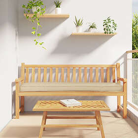 vidaXL Bänkdyna (200x40x8cm) 2 pcs 42001731