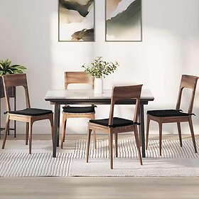 vidaXL Sittdyna (40x40x3cm) 4 pcs 42015212