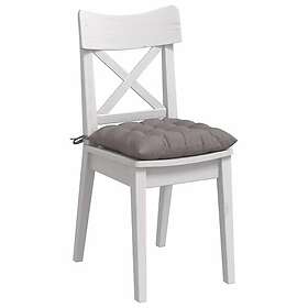 vidaXL Sittdyna (40x40x6cm) 4 pcs 42015152